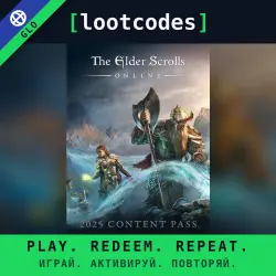 The Elder Scrolls Online: 2025 — Content Pass — Steam — Global