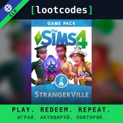 The Sims 4: StrangerVille Game Pack — EA App Глобальный Код DLC