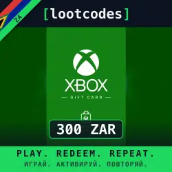 Xbox Gift Card ZAR 300 — Xbox South Africa Digital Code