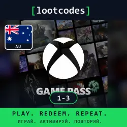 Xbox Game Pass Ultimate 1 Month 3 Months — Xbox Australia Activation Code