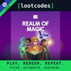 The Sims 4: Realm of Magic Game Pack — EA App Глобальный Код DLC