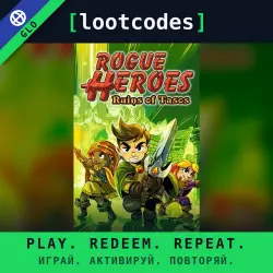 Rogue Heroes: Ruins of Tasos — Standard Edition — Steam — Global
