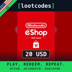 Nintendo eShop Gift Card $20 USD — Nintendo Switch United States Digital Code