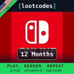 Nintendo Switch Online 12 Months — Nintendo Switch United States Activation Code
