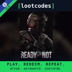 Ready or Not Standard Edition — Steam Global Activation Key
