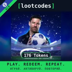 Top Eleven: Be a Football Manager — Top Up 176 Tokens — Global Account Top-Up