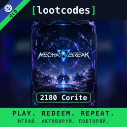 Mecha BREAK — Top Up 2180 Corite — Глобальное пополнение аккаунта