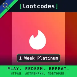 Tinder Gift Card Tinder 1 Week Platinum — Tinder Andorra Digital Code
