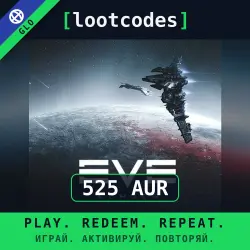 EVE Echoes — Top Up — 525 AUR — Global
