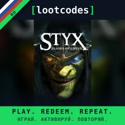 Styx: Blades of Greed — Standard Edition — Steam — CIS