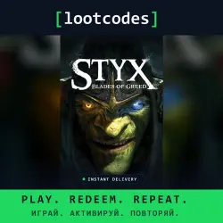Styx: Blades of Greed Standard Edition — Steam CIS Activation Key