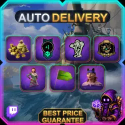 [Twitch Drops] Sea of Thieves | 7 rewards | Season 20 Drops 2 | AUTO-DELIVERY