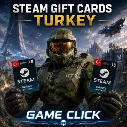 Gift Cards Steam ‖ Türkiye • $5