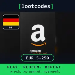 Amazon Gift Card 5 10 15 20 25 30 40 50 75 100 250 EUR — Amazon Germany Digital Code
