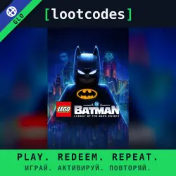 Lego Batman: Legacy of the Dark Knight — Standard Edition — Xbox Series X|S — Global