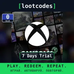 Xbox Game Pass Ultimate — 7 Days Trial — Xbox Series X|S — Global