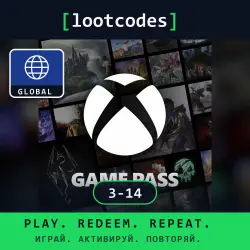 Xbox Game Pass Ultimate 7 Days Trial 14 Days Trial 3 Months — Xbox Global Activation Code