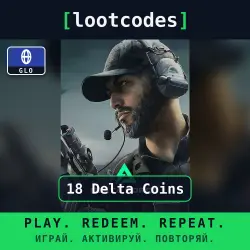 Delta Force Mobile — Top Up — 18 Delta Coins — Global, лот №278349