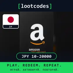 Amazon Gift Card 10 50 100 300 500 1000 3000 4000 5000 10000 20000 JPY — Amazon Japan Digital Code