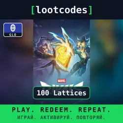 Marvel Rivals — 100 Lattices — Global