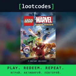 Lego Marvel Super Heroes Standard Edition — Steam Global Activation Key