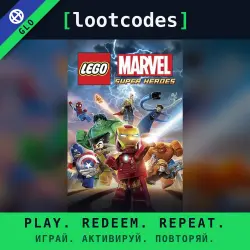 Lego Marvel Super Heroes Standard Edition — Steam Глобальный Ключ активации