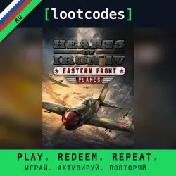 Hearts of Iron IV: Eastern Front Planes — Steam CIS Code