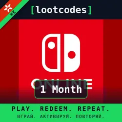 Nintendo Switch Online 1 Month — Nintendo Switch Hong Kong Activation Code