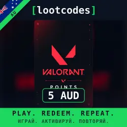 Valorant Points — AUD 5 (325 VP) — Riot Games — Australia