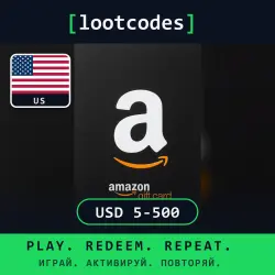 Amazon Gift Card 5 10 15 20 25 30 35 40 50 70 75 100 150+ USD — Amazon United States Digital Code