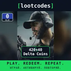 Delta Force Mobile — Top Up — 420+40 Delta Coins — Global, лот №288327