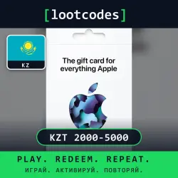 Apple Gift Card 2000 3000 4000 5000 KZT — Apple Kazakhstan Digital Code