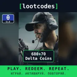 Delta Force Mobile — Top Up — 680+70 Delta Coins — Global, лот №288329