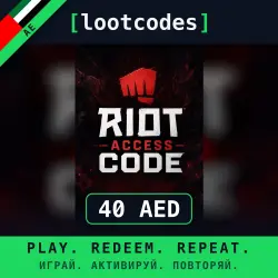 Riot Cash Gift Card — AED 40 — Mobile — United Arab Emirates