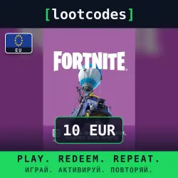 Fortnite Gift Card — EUR 10 — Epic Games Store — Europe, лот №288330