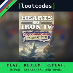 Hearts of Iron IV: No Compromise, No Surrender — Steam CIS Code
