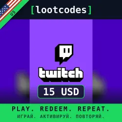 Twitch Gift Card $15 USD — Twitch United States Digital Code