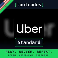 Uber Gift Card Standard — Uber United States Digital Code