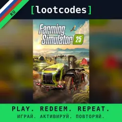 Farming Simulator 25 — Standard Edition — Steam — CIS