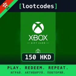 Xbox Gift Card — 150 HKD — Hong Kong