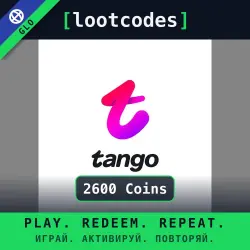Tango Live — Top Up 2600 Coins — Global Account Top-Up