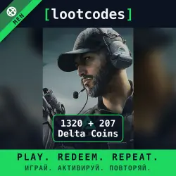 Delta Force Mobile — Top Up 1320 + 207 Delta Coins — ME — Account Top-Up