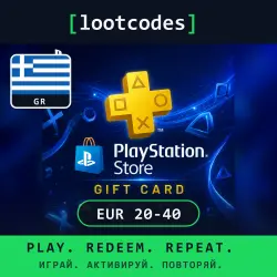 PlayStation Store Gift Card — EUR 20 — Greece