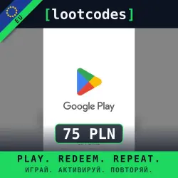 Google Play Gift Card 75 PLN — Google Play Poland Digital Code