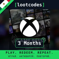 Xbox Game Pass Essential 3 Months — Xbox Mexico Activation Code