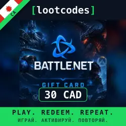 Battle.net Gift Card — CAD 30 — Canada