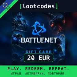 Battle.net Gift Card €20 EUR — Battle.net Europe Digital Code