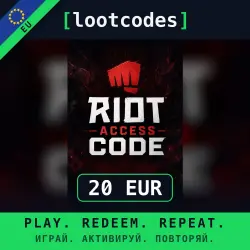 Riot Cash Gift Card — €20 EUR — Riot Games — Europe