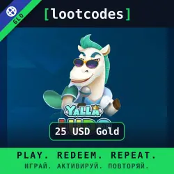Yalla Ludo — Top Up — 25 USD Gold — Mobile — Global