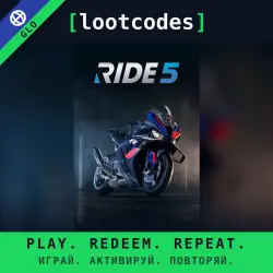 RIDE 5 Standard Edition — Steam Глобальный Ключ активации